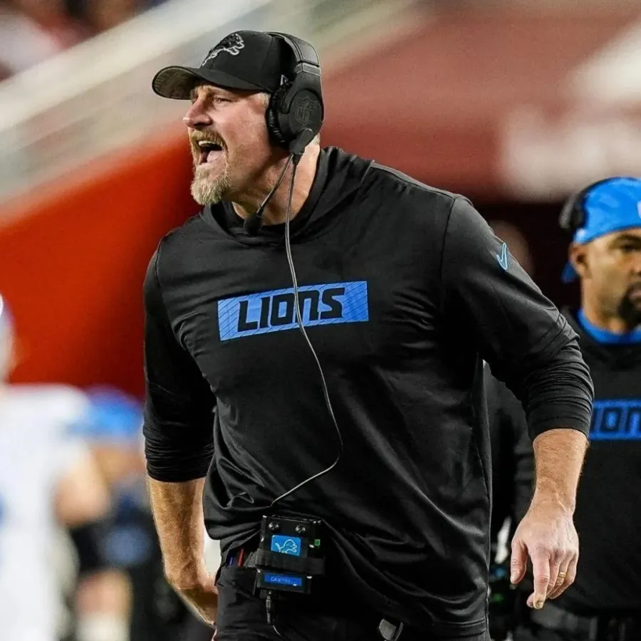 Lions HC Dan Campbell Sends Strong Message to Vikings Coach