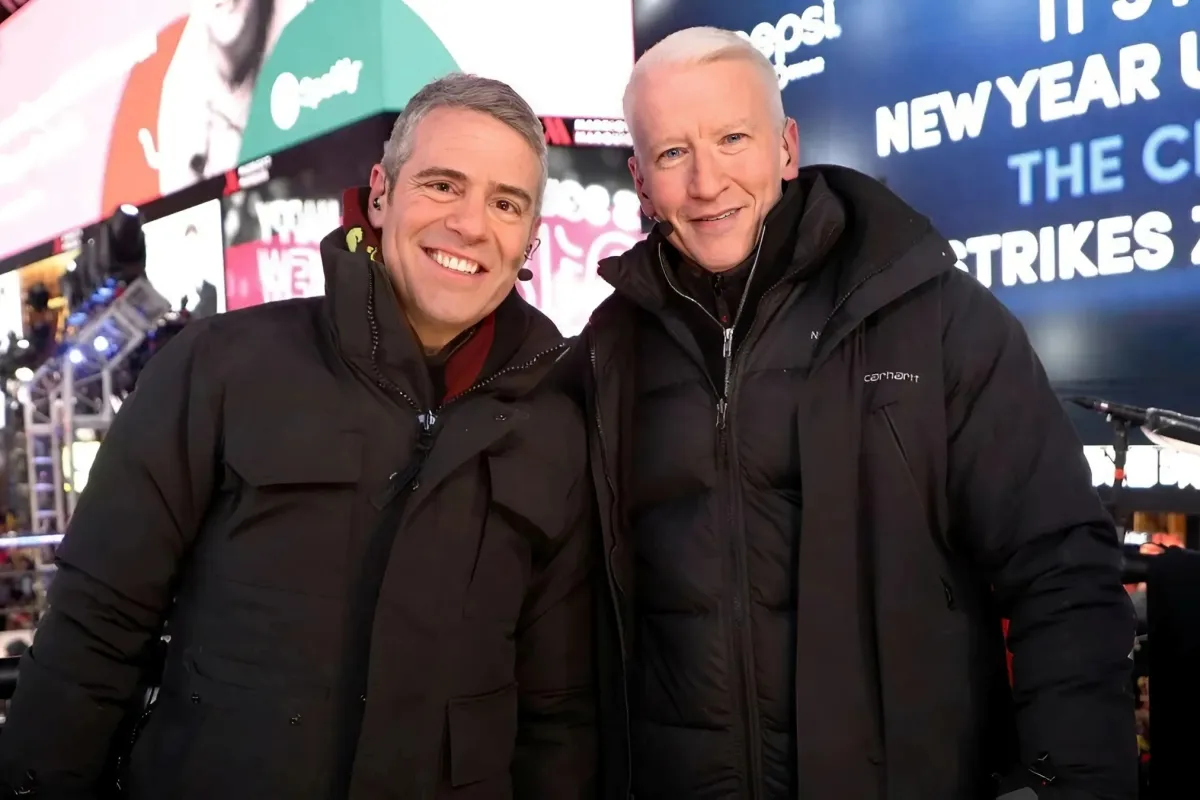 CNN’s New Year’s Eve With Anderson Cooper and Andy Cohen Draws 3.7 Million Viewers at Midnight, Biggest Audience Since 2021 ngocc