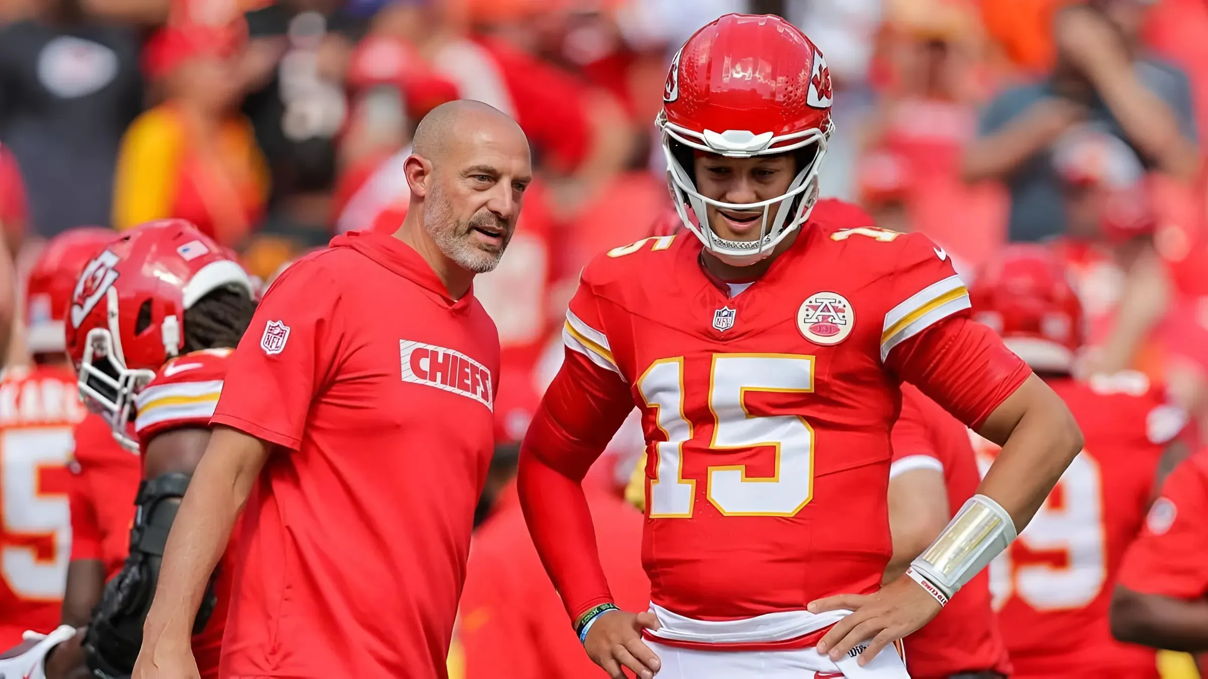 Chiefs Staff Member Linked to NFC Head Coaching Job: Insider