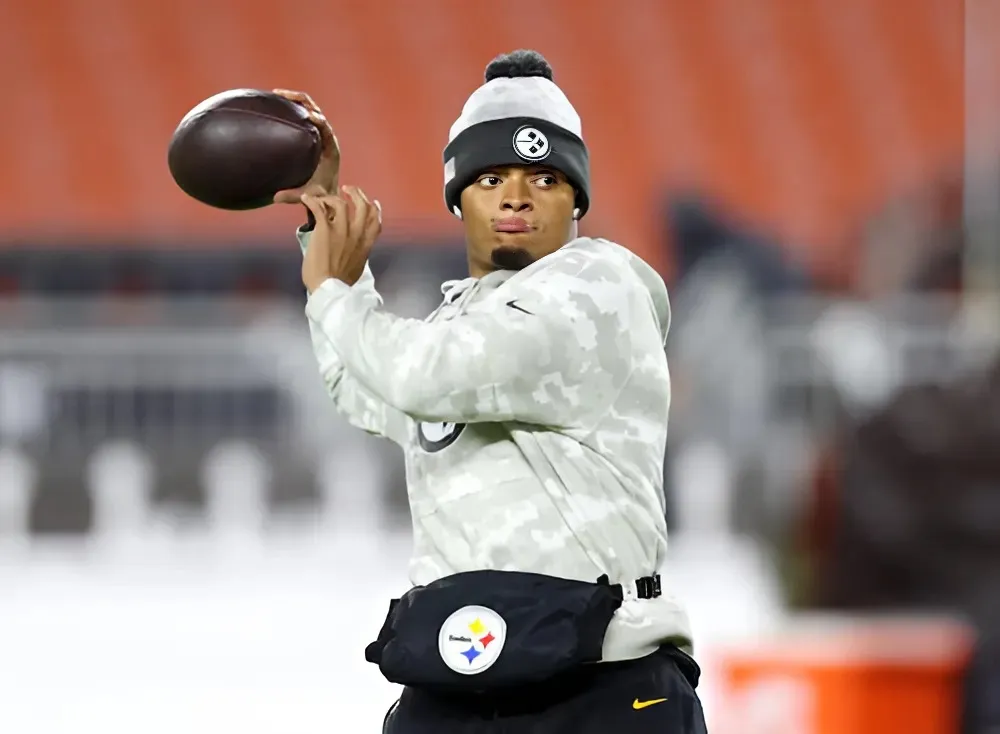 Justin Fields Breaks Silence on Potentially Re-Signing With Steelers: Report