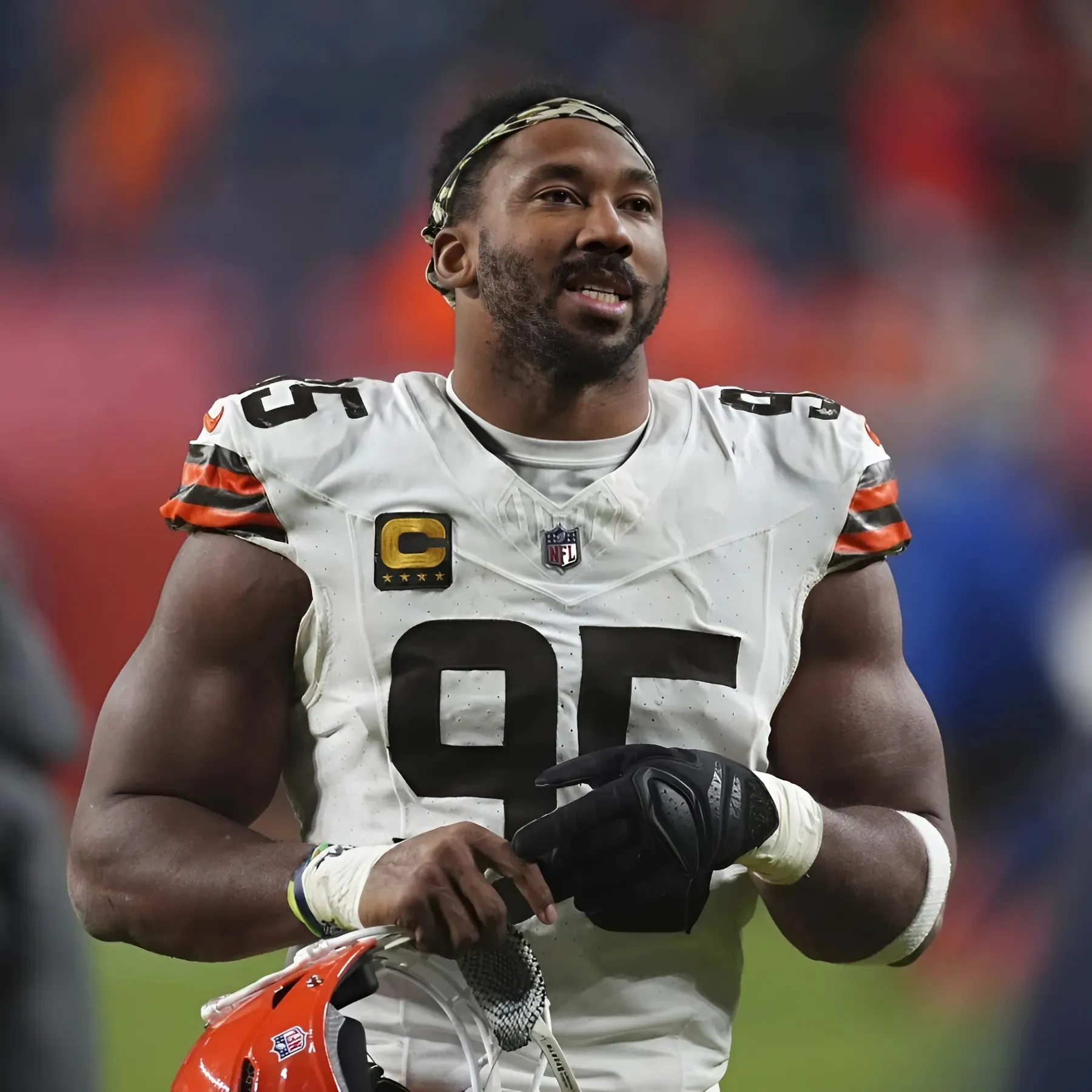 Myles Garrett Sends 5-Word Message on Future With Browns