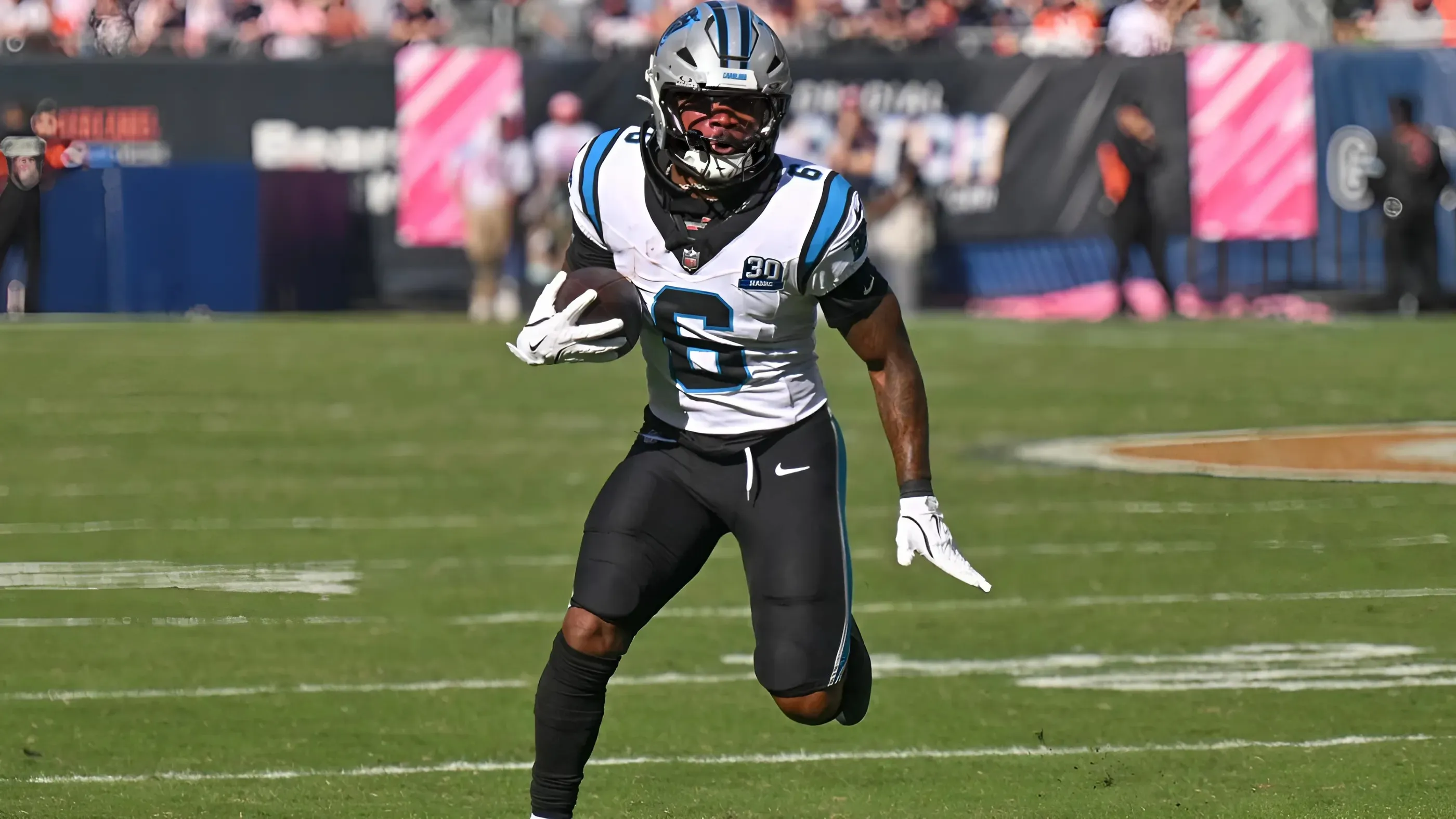 Panthers Announce Six Moves, Activate RB Miles Sanders From IR