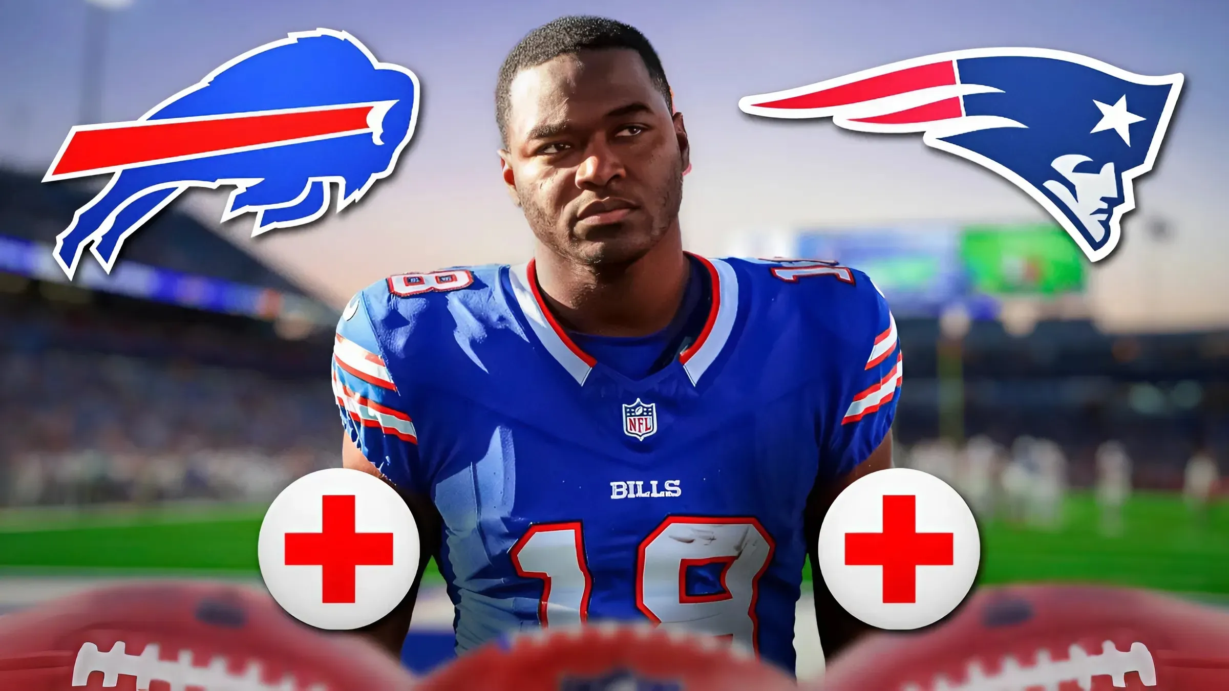 Bills rule Amari Cooper out for Week 18 matchup with Patriots