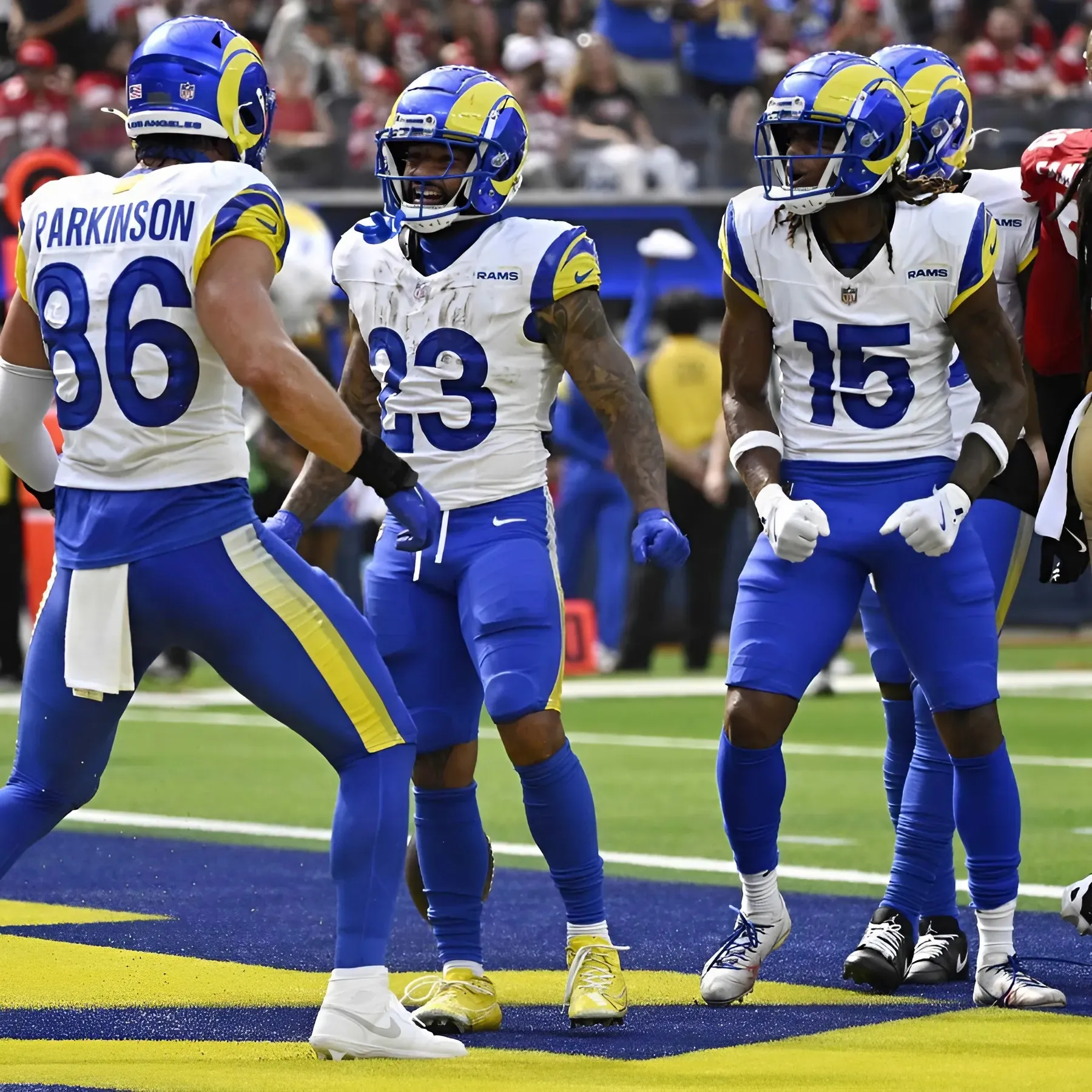 Rams Reacts Results: The Los Angeles Rams are NFC West champs