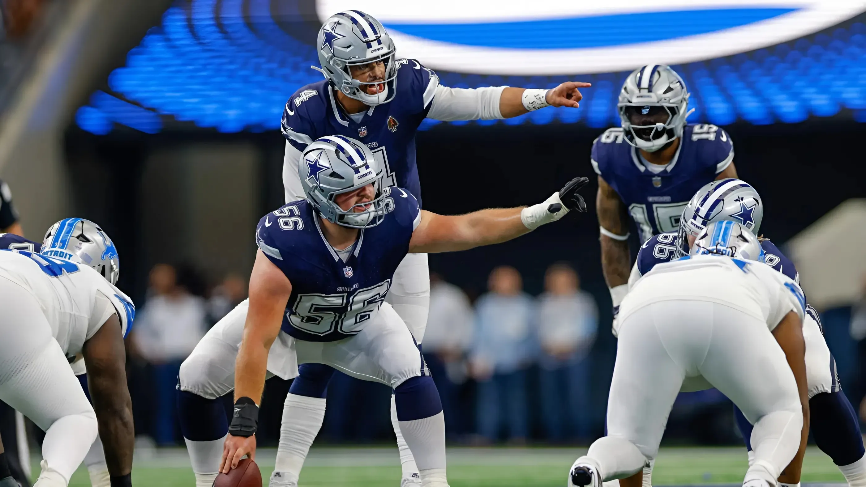 The Dallas Cowboys are reportedly set to play an NFL international game sooner rather than later