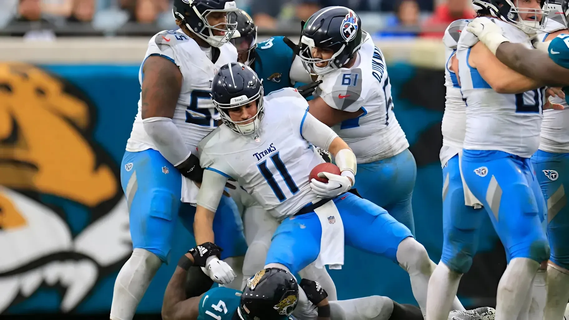 Three New Year's resolutions for the Tennessee Titans to strive for in 2025