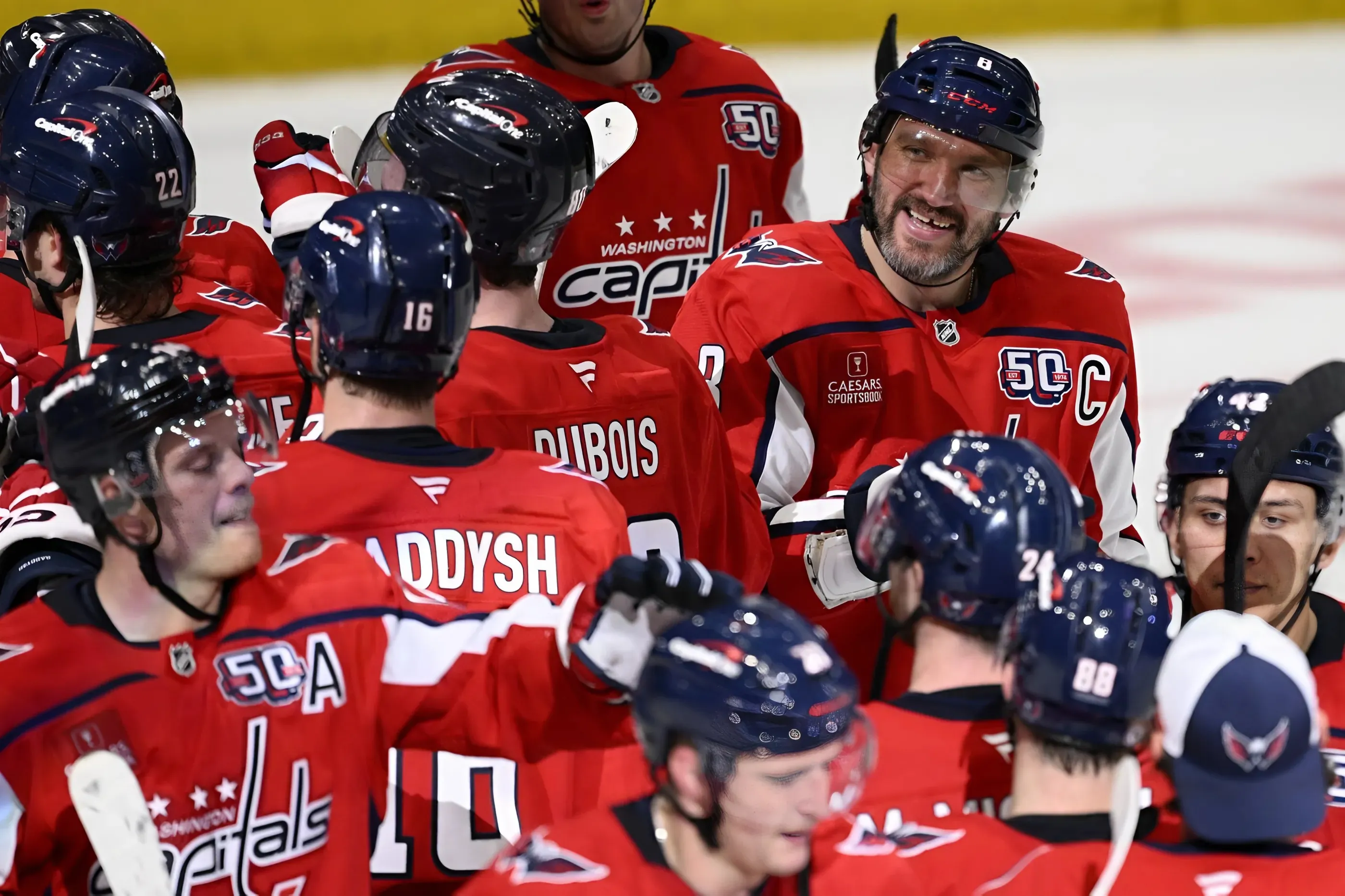 Capitals climb back into game against Rangers after poor start