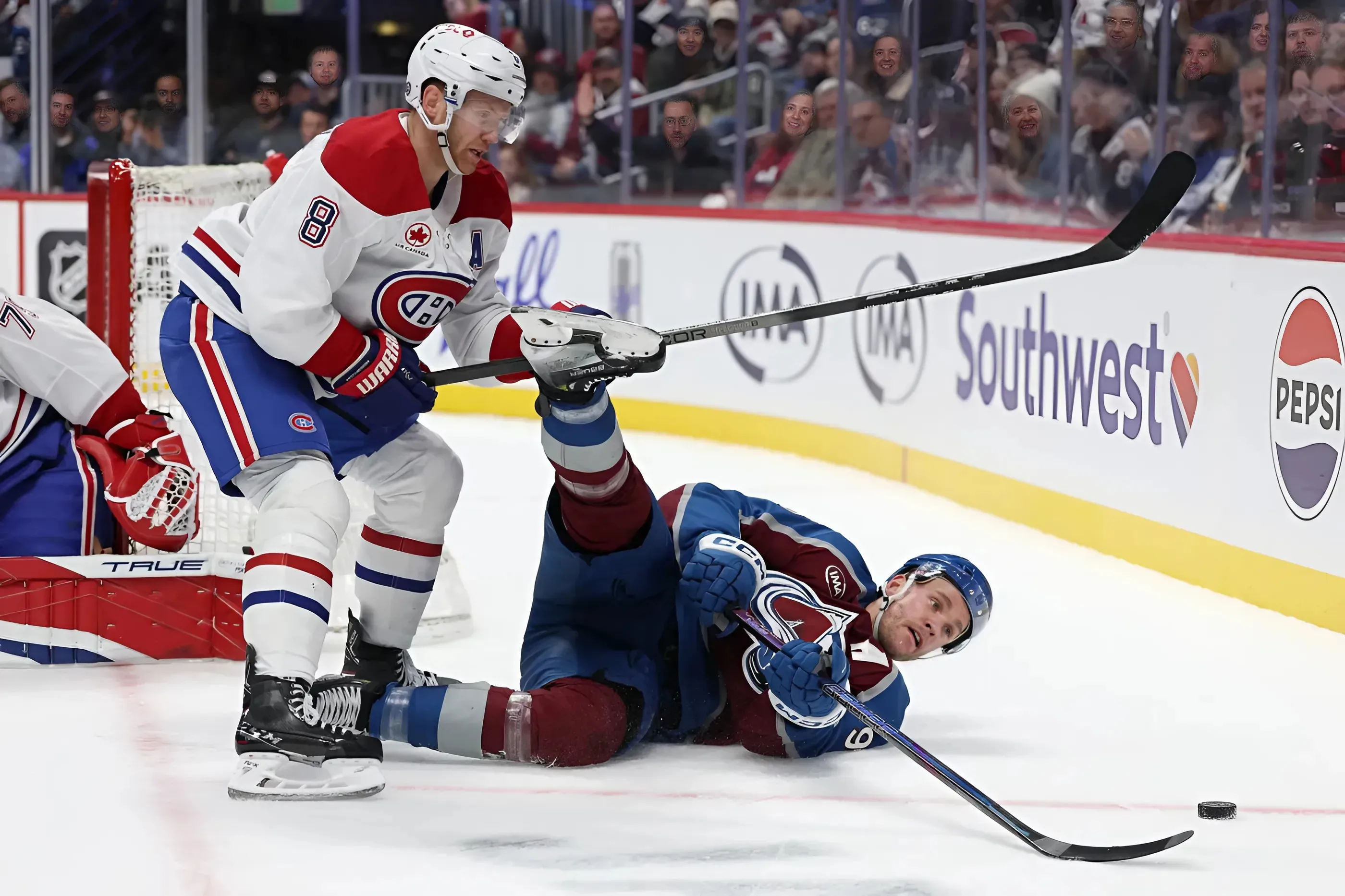 Recap: Avalanche win streak snapped as offense falls flat against Canadiens