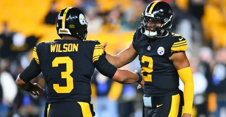 Mike Tomlin Addresses Justin Fields as Calls Mount for Russell Wilson Benching