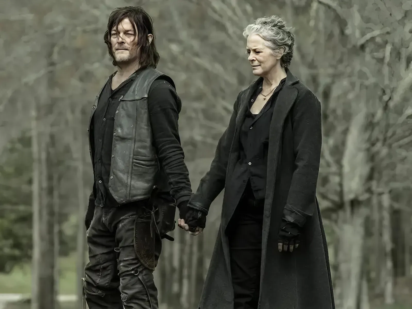 How did Daryl and Carol get to France in The Walking Dead: Daryl Dixon spinoff?