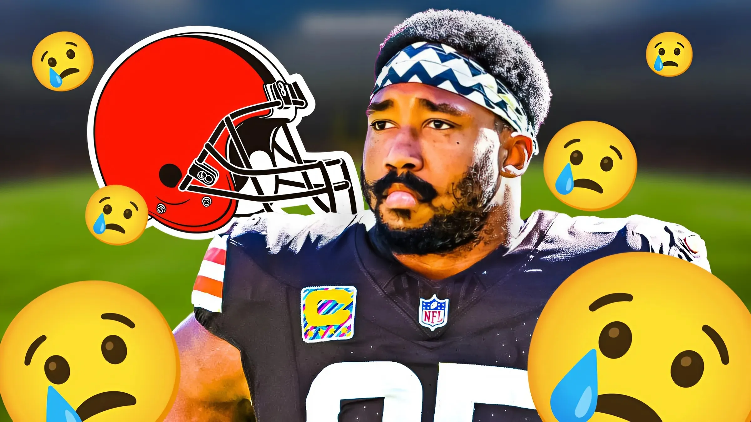 Browns' Myles Garrett gets brutally honest about 2024 NFL season after loss to Ravens