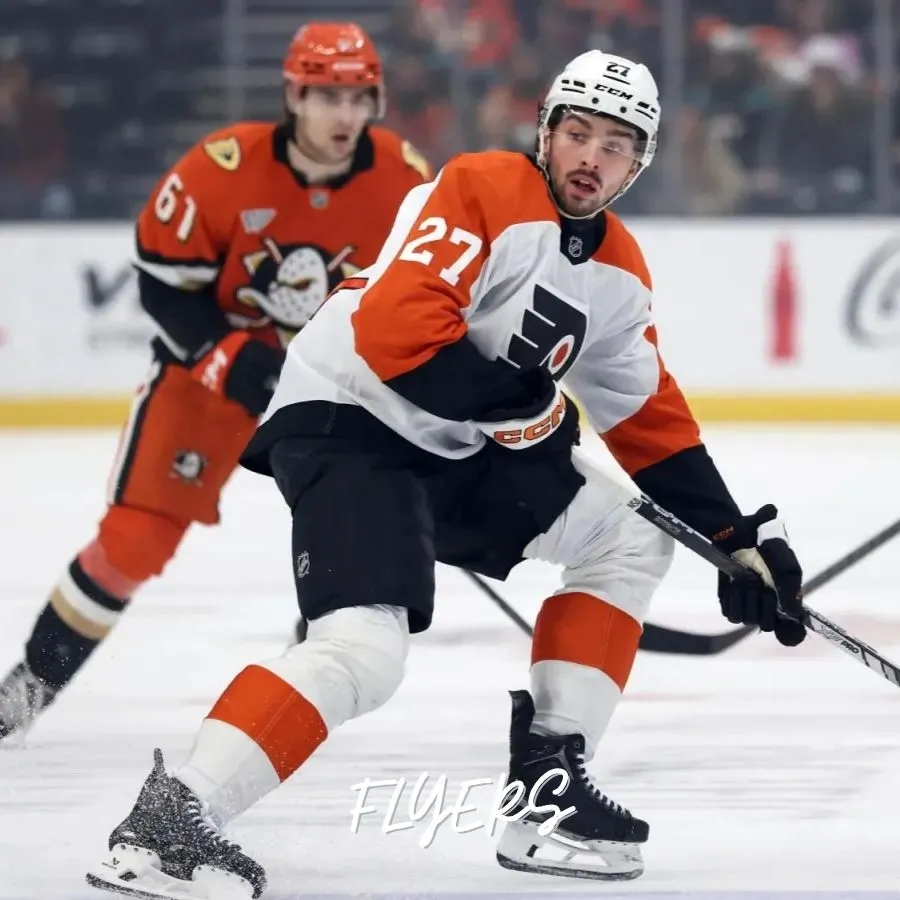 4 Reasons the Flyers Shouldn’t Re-Sign Noah Cates in 2025