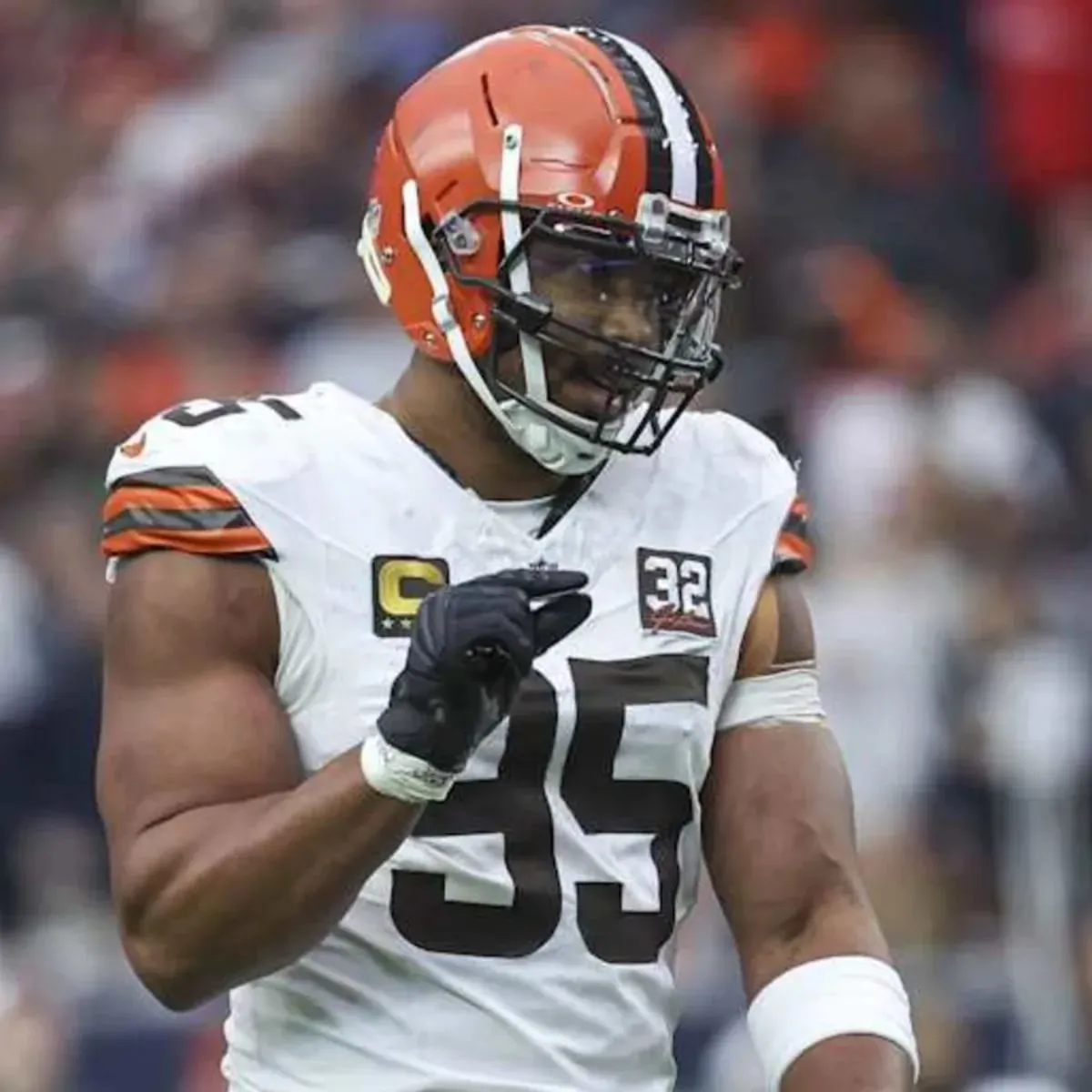 Browns Predicted to Trade Myles Garrett to Shocking NFC Team