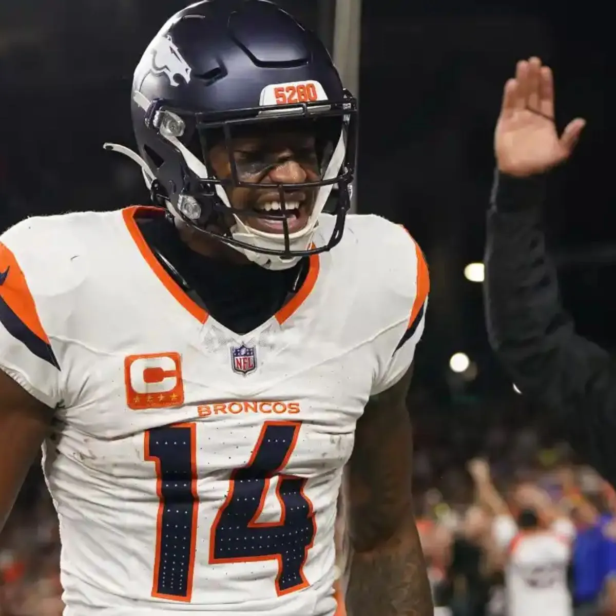 Broncos WR Courtland Sutton Can Clinch $500K Bonus in Finale