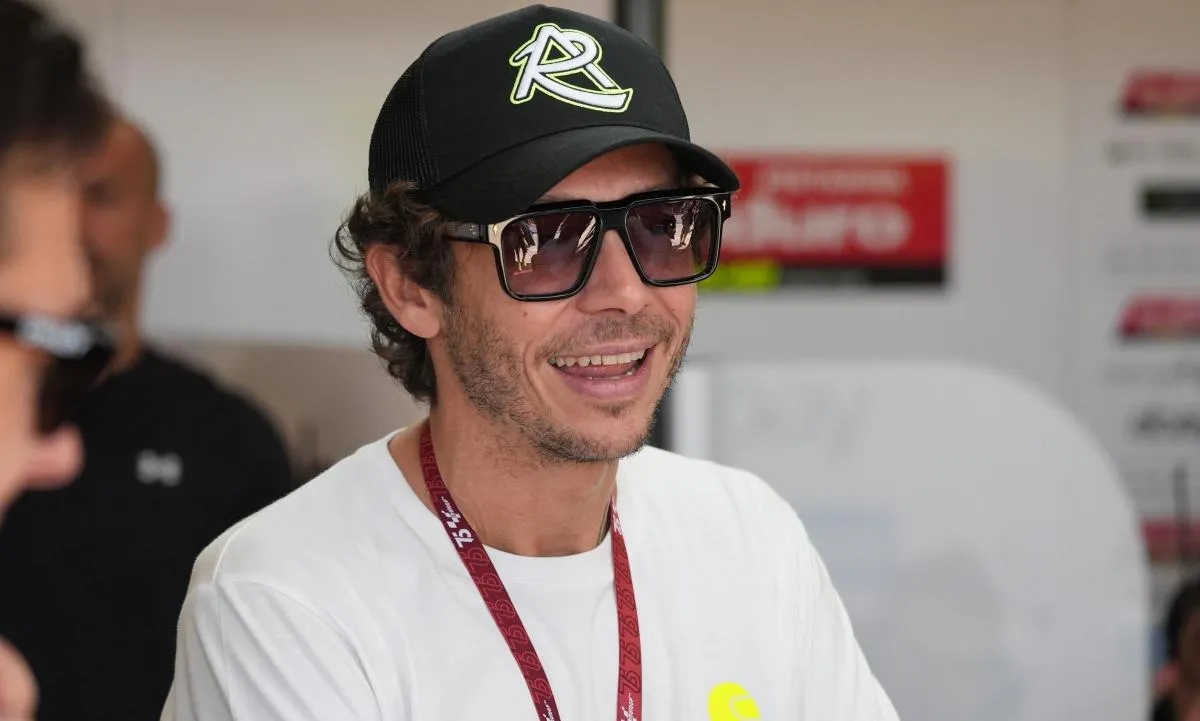 Valentino Rossi announces wonderful personal news