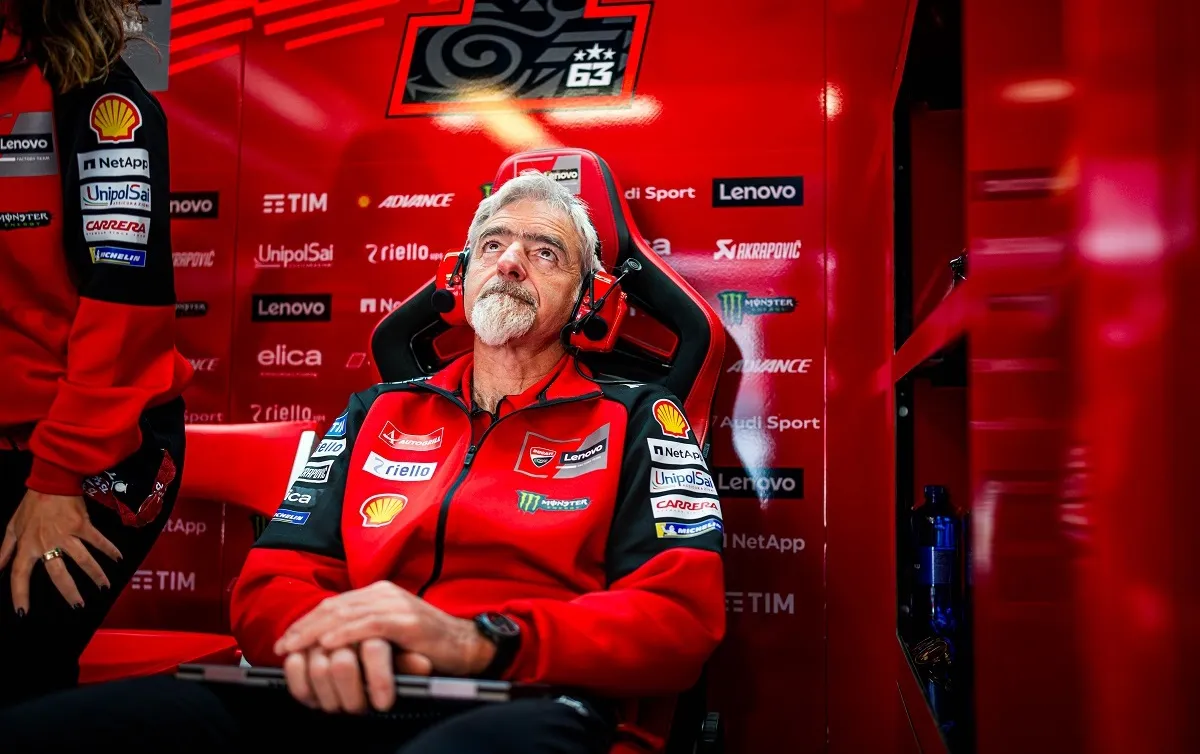 Gigi Dall’Igna has “a rider’s mentality, when he doesn’t win he gets angry”