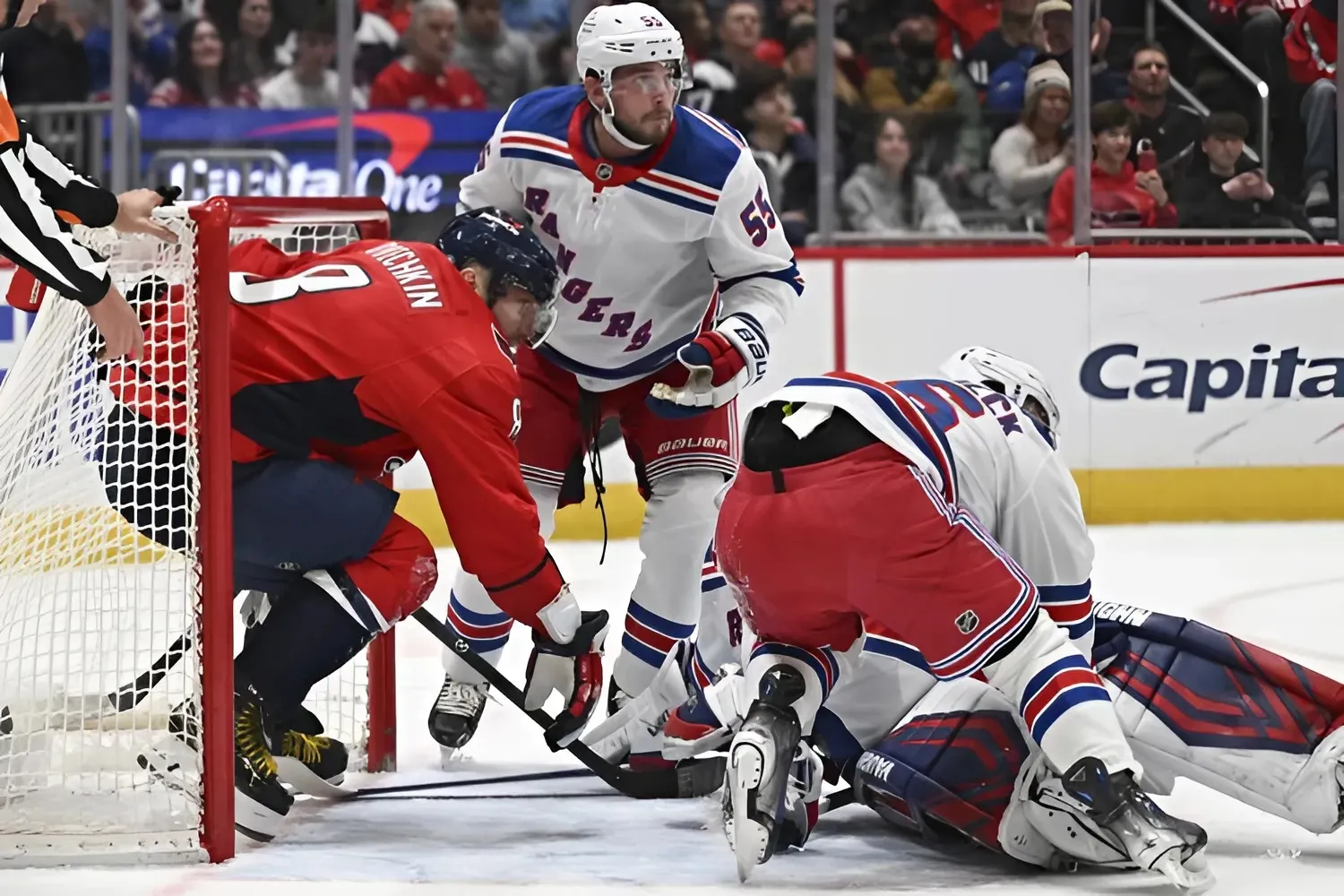 Washington Capitals Dominate New York Rangers 7-4 on Home Turf Yet Again trucc