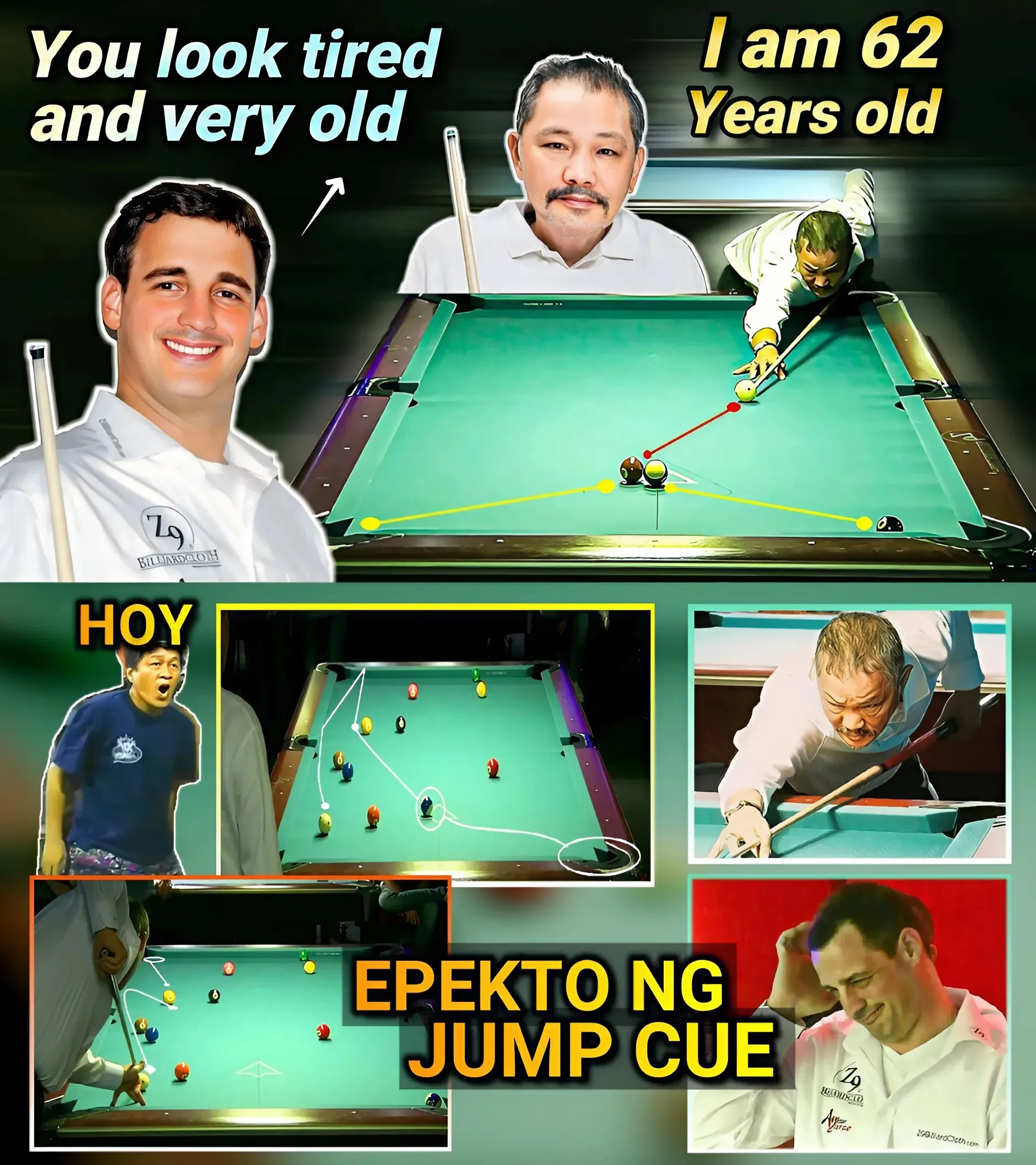 They Thought It Was A Kick, But It Was Efren's Miracle: America's Rising Star Is Stunned By His Talent!