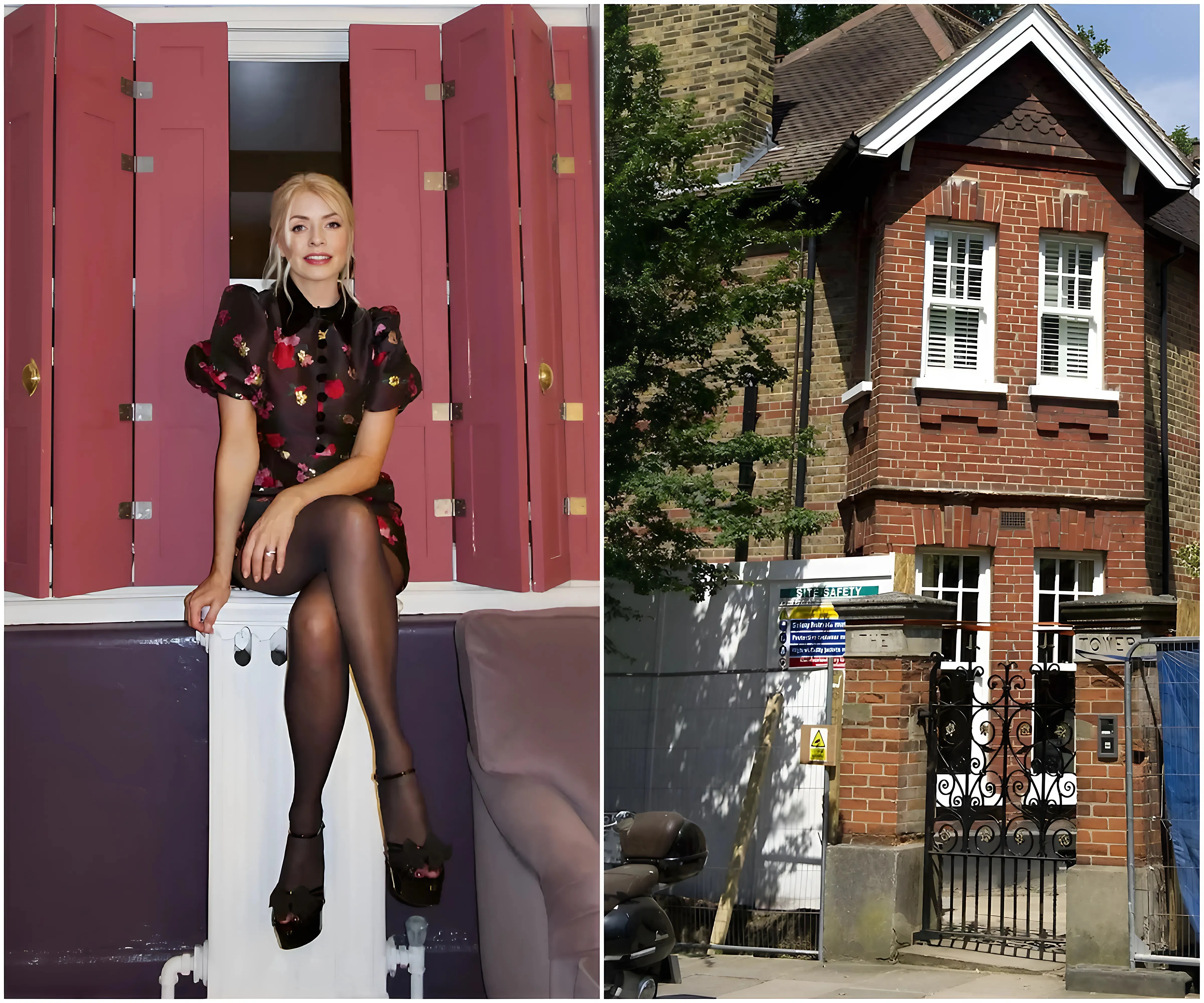 Holly Willoughby buys new 6-bed property for 7-figure sum without mortgage after leaving old home following kidnap plot - suong