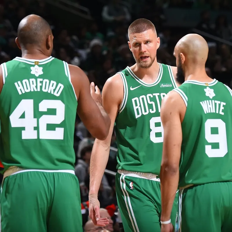 The Celtics just held a team meeting and it proves something ridiculous