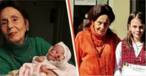 A Mother’s Unwavering Love: Adriana Iliescu’s Inspiring Story A Mother’s Unwavering Love: Adriana Iliescu’s Inspiring Story