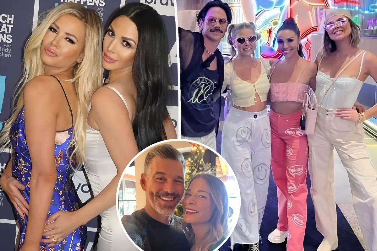 Scheana Shay Slams Raquel Leviss Comparisons Following Eddie Cibrian's Date: Addressing the Controversy - lulu