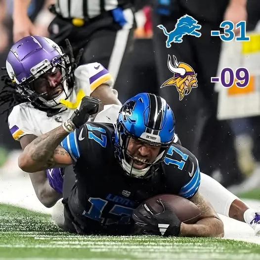 Lions Make History with Stunning Season Finale Victory Against the Vikings