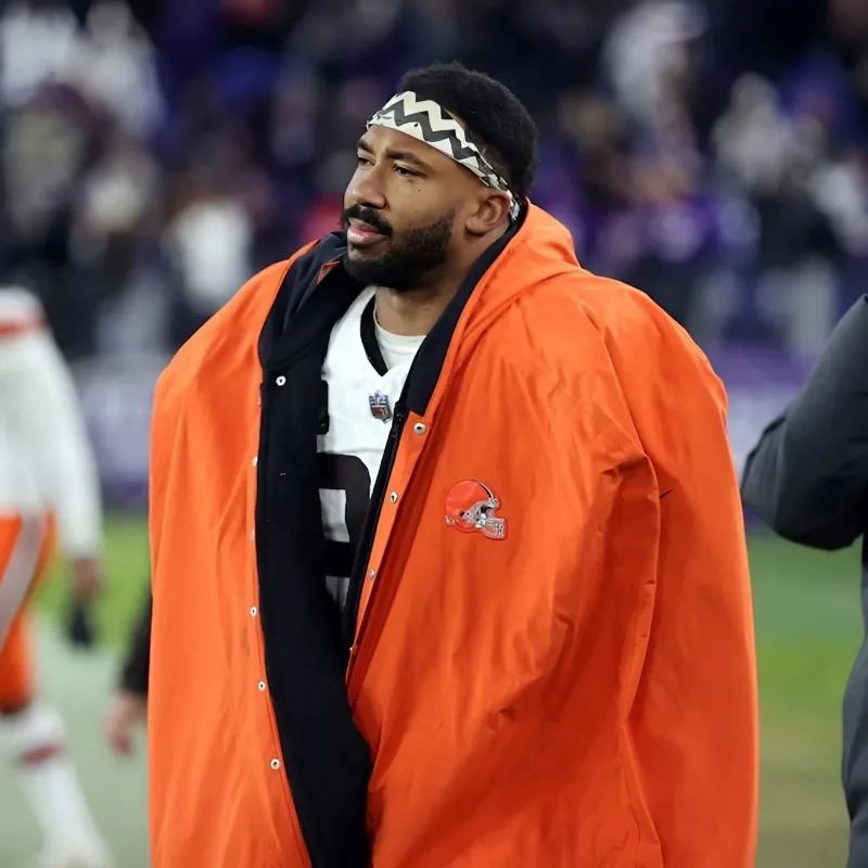 Myles Garrett Sends 5-Word Message on Future With Browns