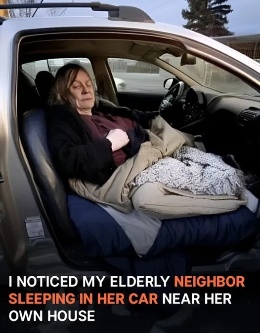 Living in a Car for Years: The Heart-Wrenching Story of an Elderly Woman Revealed