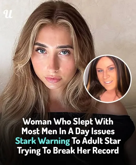 Woman Who’s Slept With The Most Men In A Day Issues Stark Warning To Lily Phillips