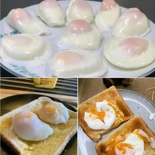 Perfect Air Fryer Poached Egg