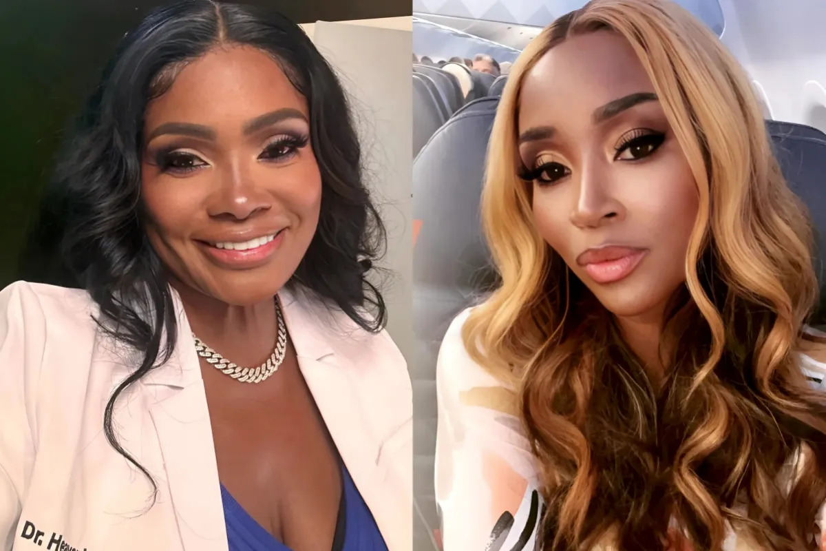 "Dr. Heavenly Kimes' Explosive Revelations: 'Married to Medicine' Security Showdown, Phaedra Drama, and Shocking Show Exit Announcement!"-quang