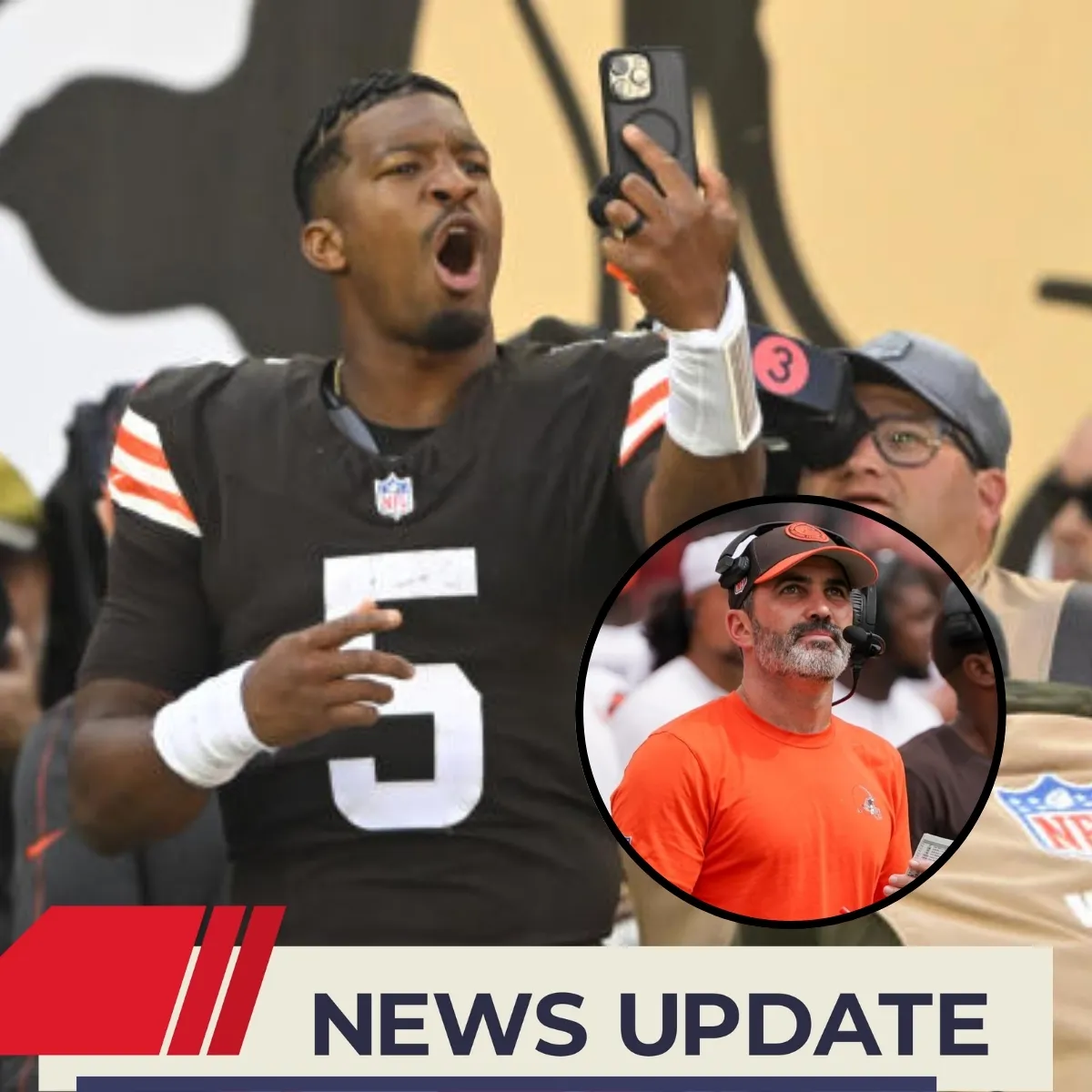 Browns' Kevin Stefanski gets real on QB 'uncertainty' entering 2025 offseason