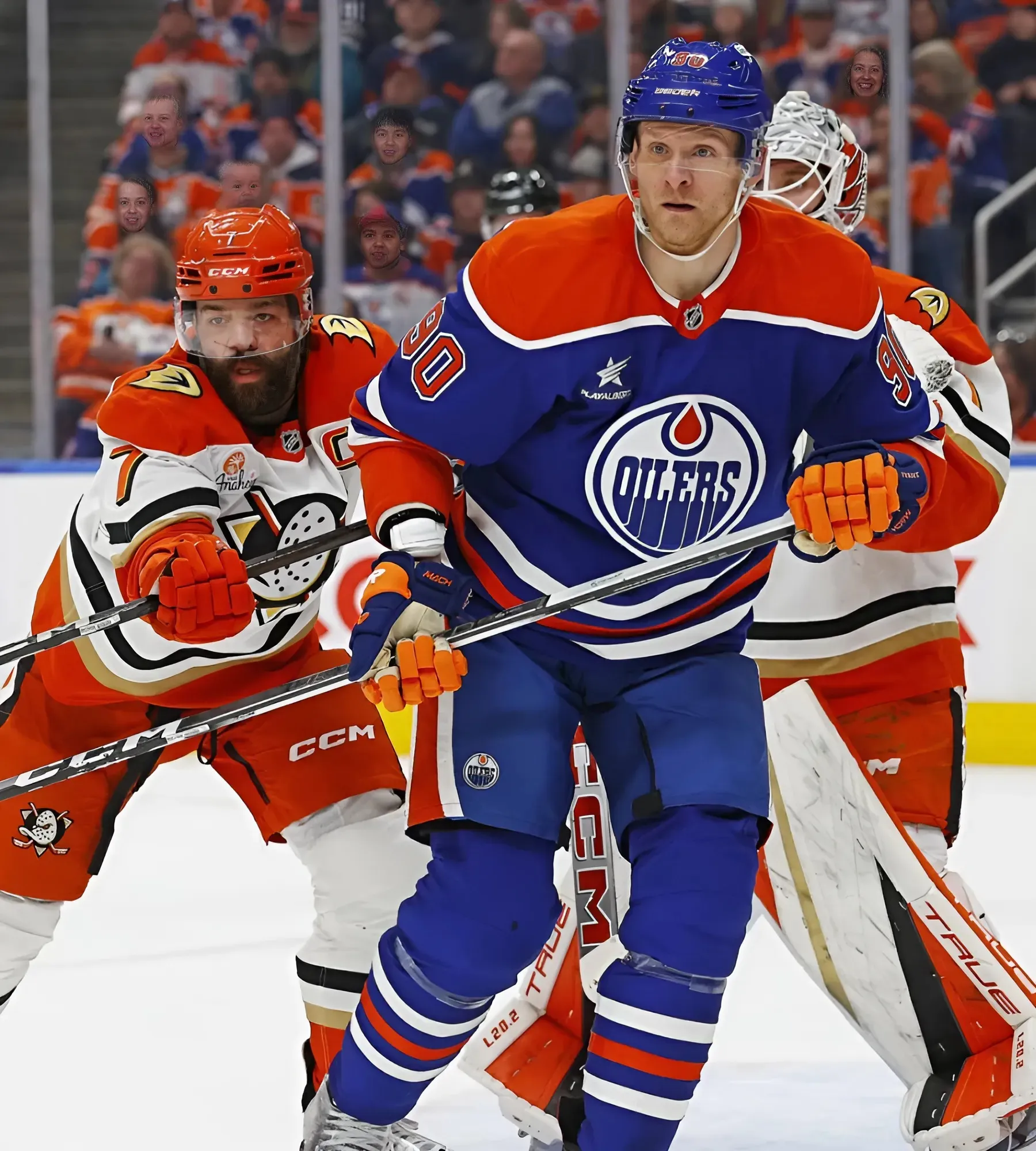 Oilers Hint Towards Plan for Scratching Veteran Forwards After Benching Corey Perry