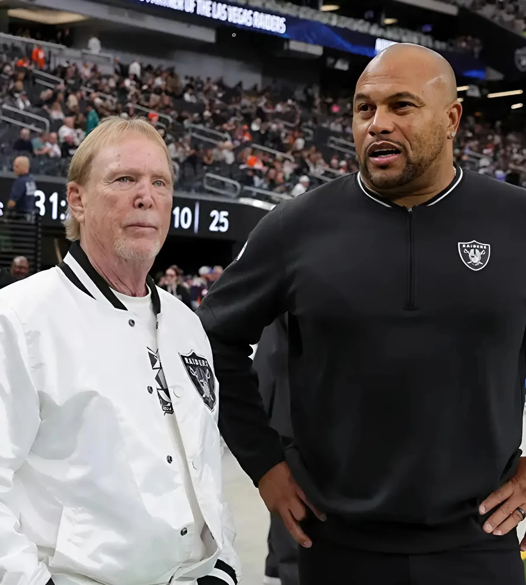 Mark Davis’ Message to Antonio Pierce Amid Raiders’ Rough Season Revealed