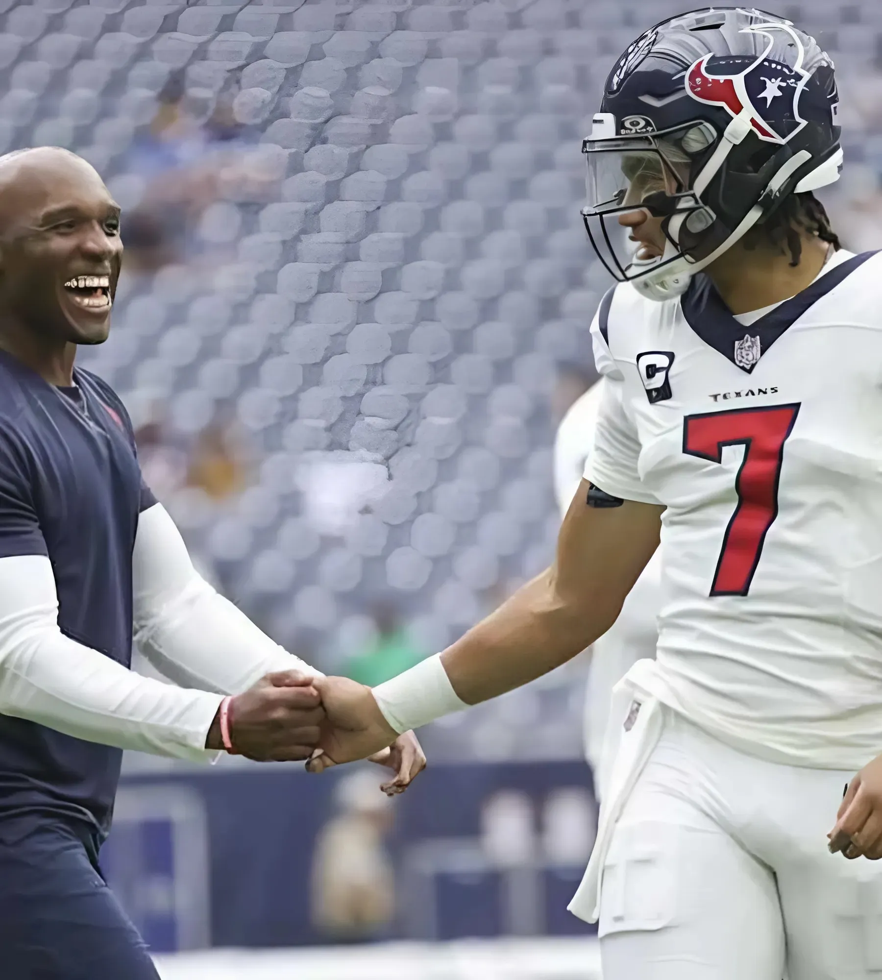 Texans' CJ Stroud, DeMeco Ryans Set Massive NFL Record