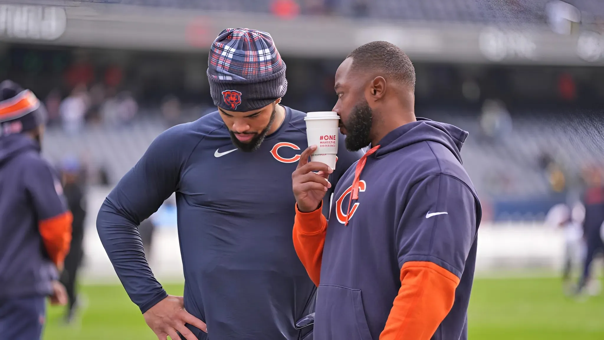 Bears QB Caleb Williams Draws Line in Sand With HC Thomas Brown