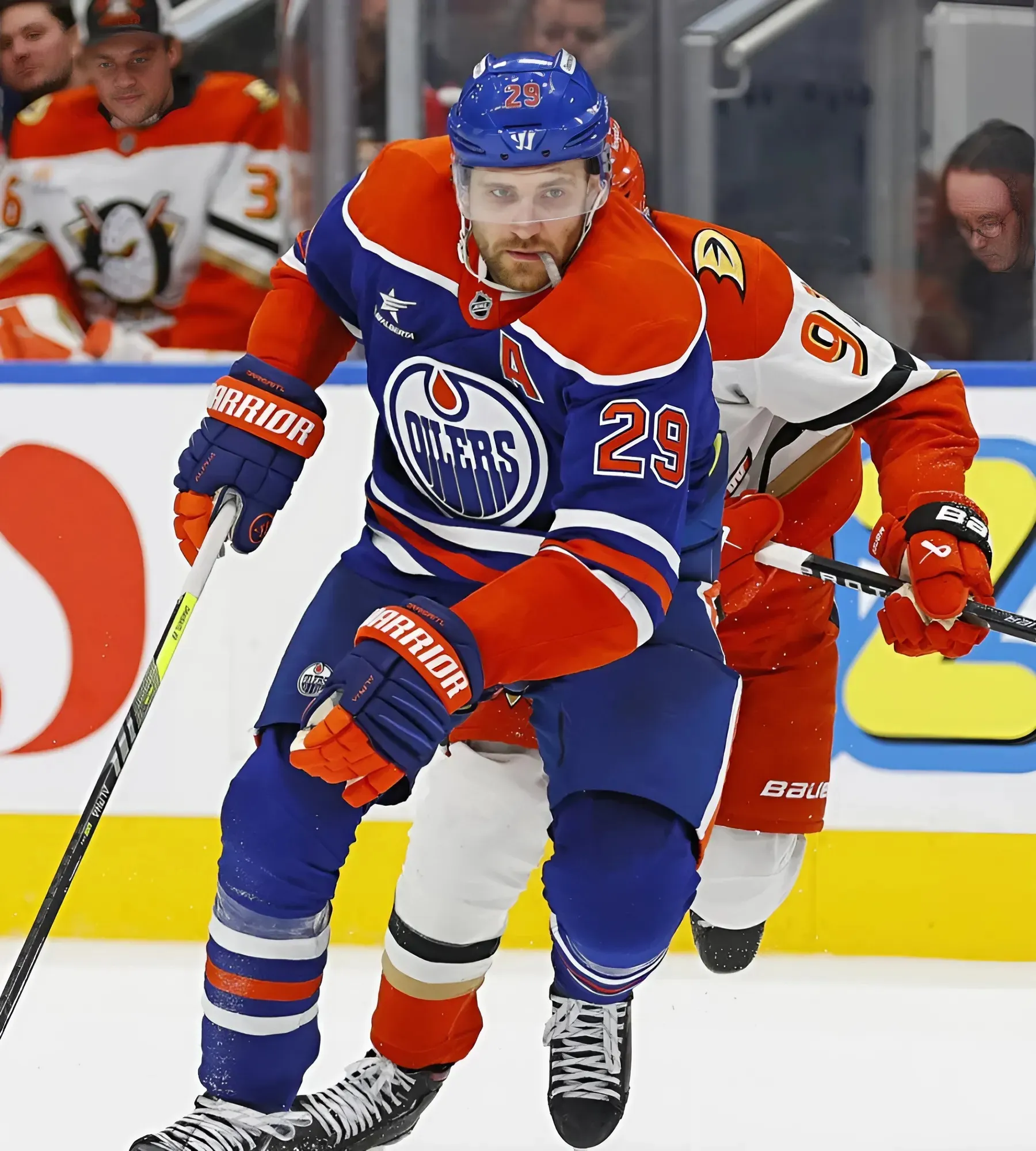 Leon Draisaitl Laughs At Referees After Arguments of Bias Against Oilers Star