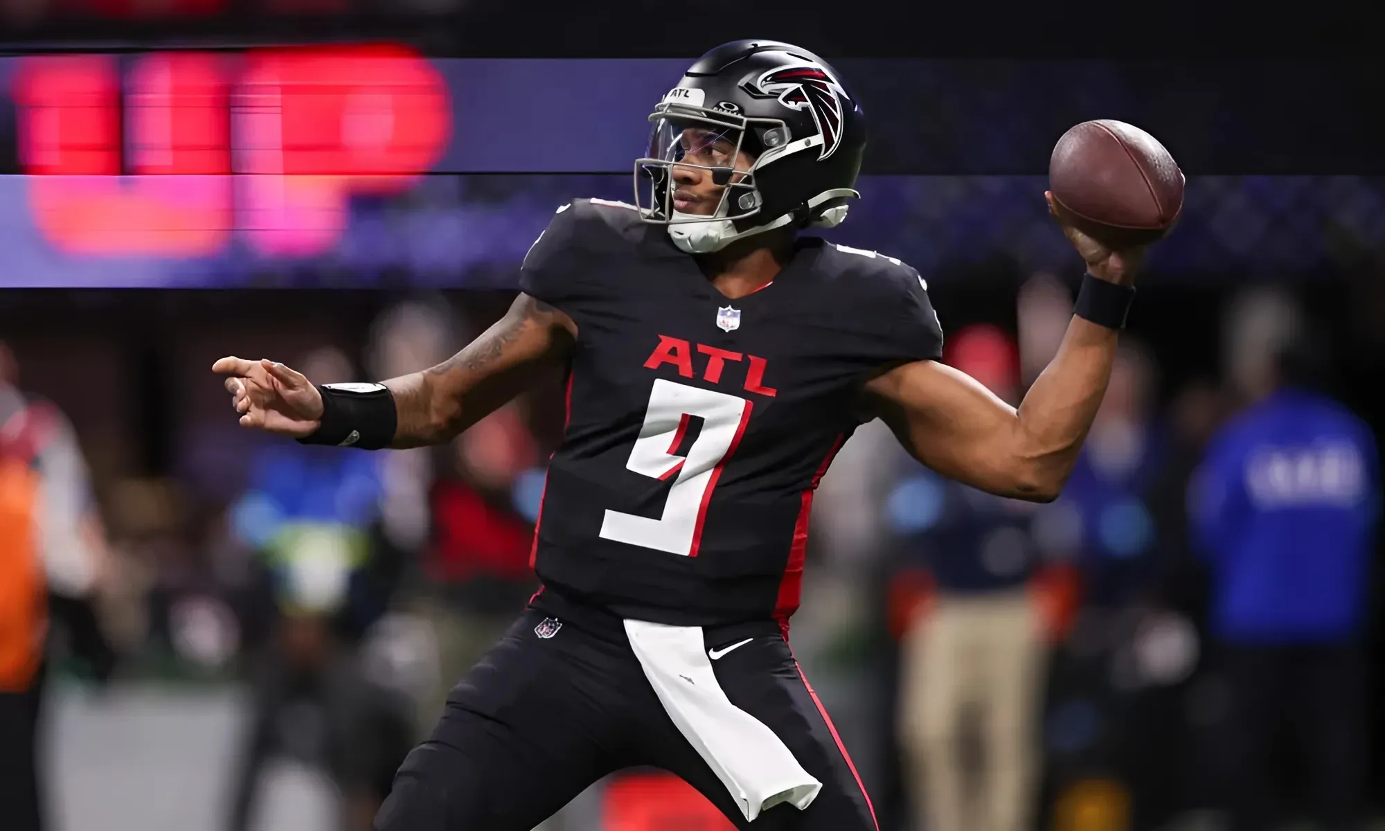 Michael Penix Jr. has message for Falcons fans after loss to Panthers