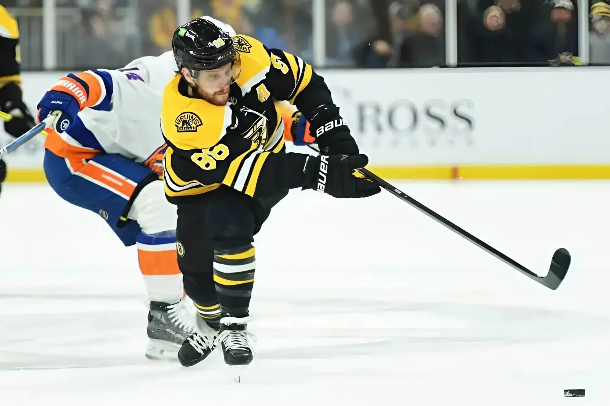 Bruins’ David Pastrnak cannot turn losses into wins alone. Where’s the defense?