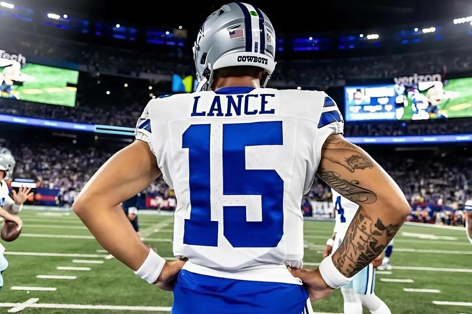 Jerry Jones Breaks Silence on Cowboys’ Decision to Start Trey Lance Over Cooper Rush