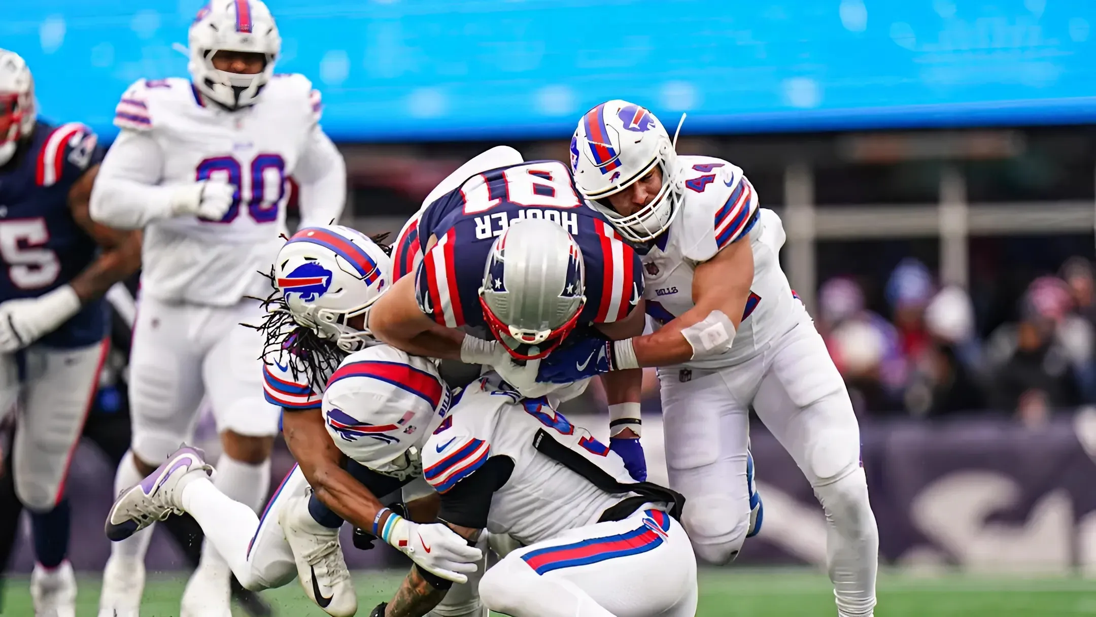 Buffalo Bills loss to New England costs Patriots No. 1 pick in 2025 NFL Draft and their head coach