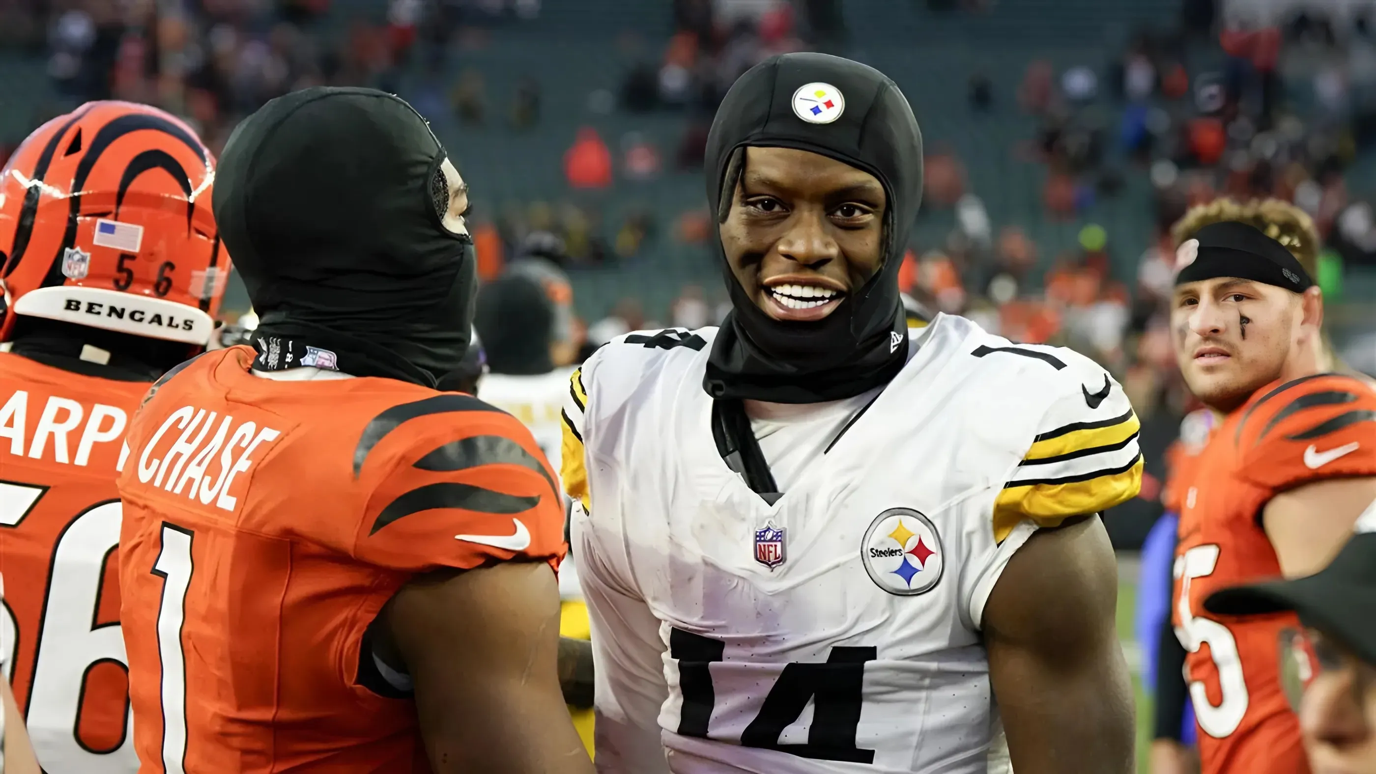 Steelers' George Pickens Gets Absolutely Called Out By Bengals' Cam Taylor-Britt: "Didn't Do Sh**"