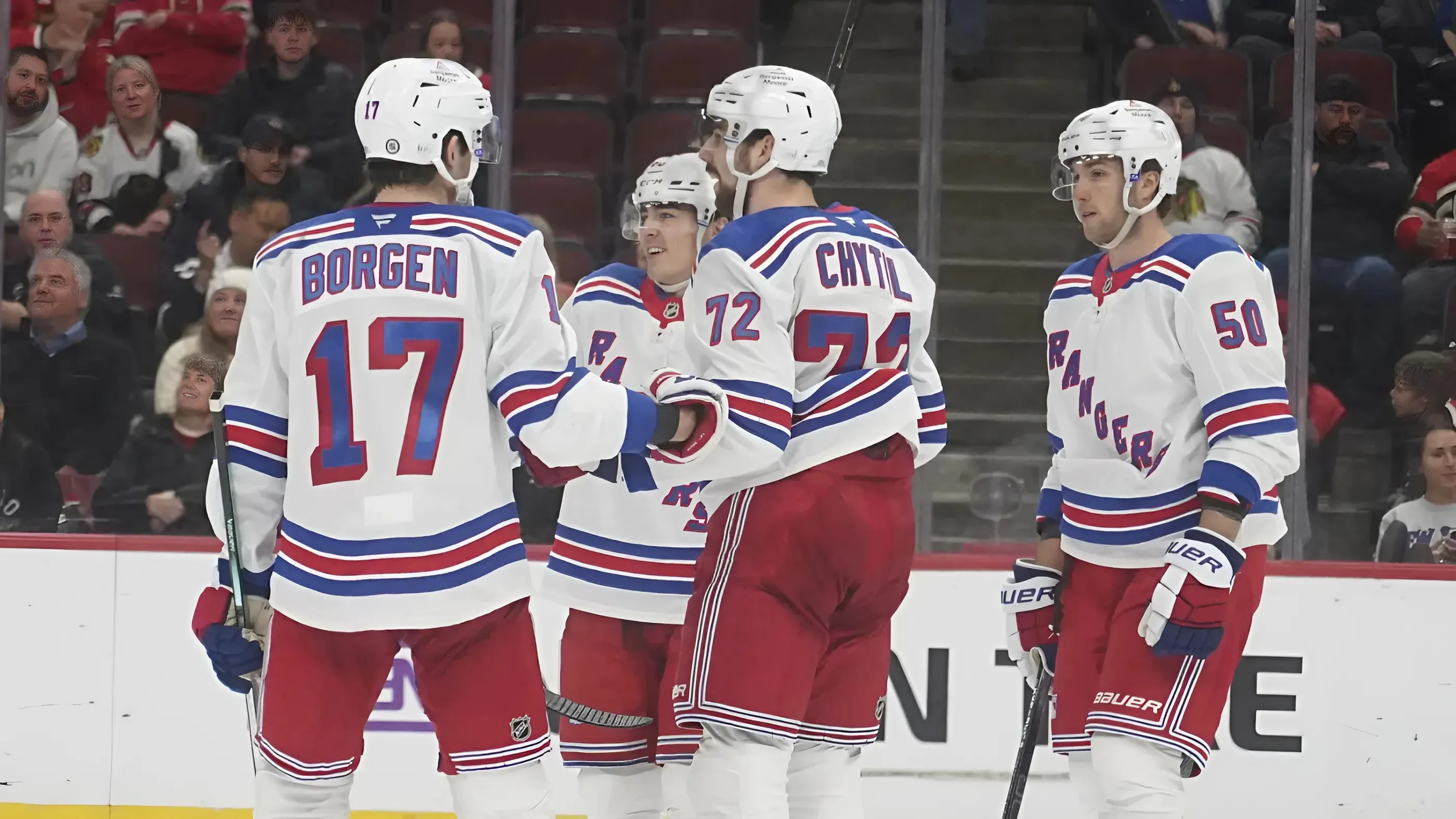 Rangers Defeat the Blackhawks 6-2 in 600th All-Time Matchup