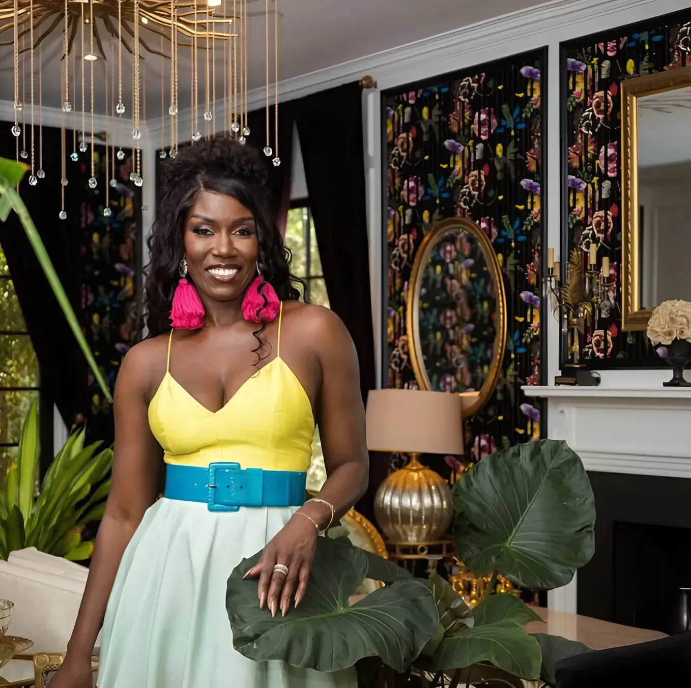 Step Inside Bozoma Saint John’s Colorful House and Discover Its Stunning “Secret”