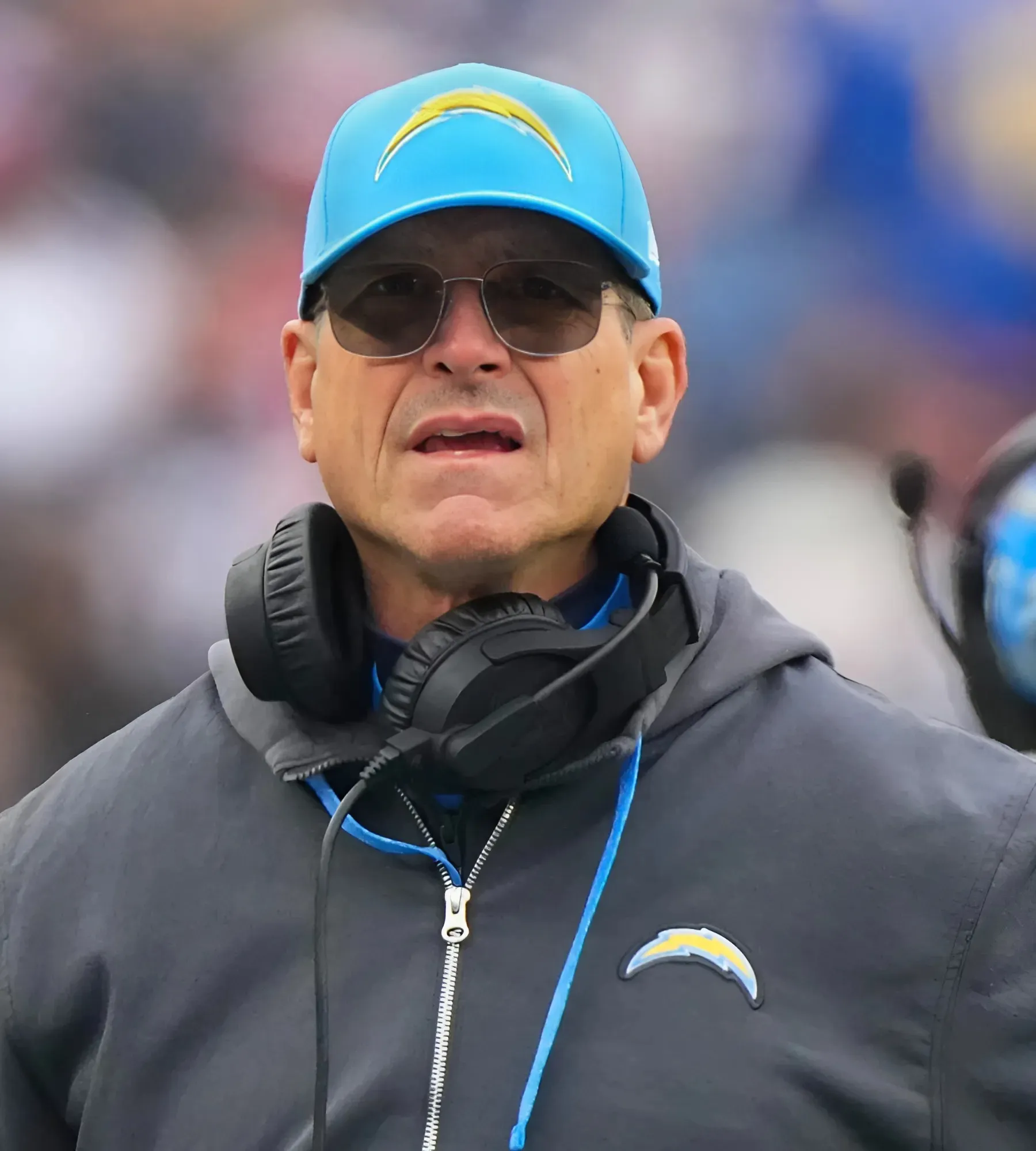 Chargers HC Jim Harbaugh shares thoughts on wild-card matchup with Texans