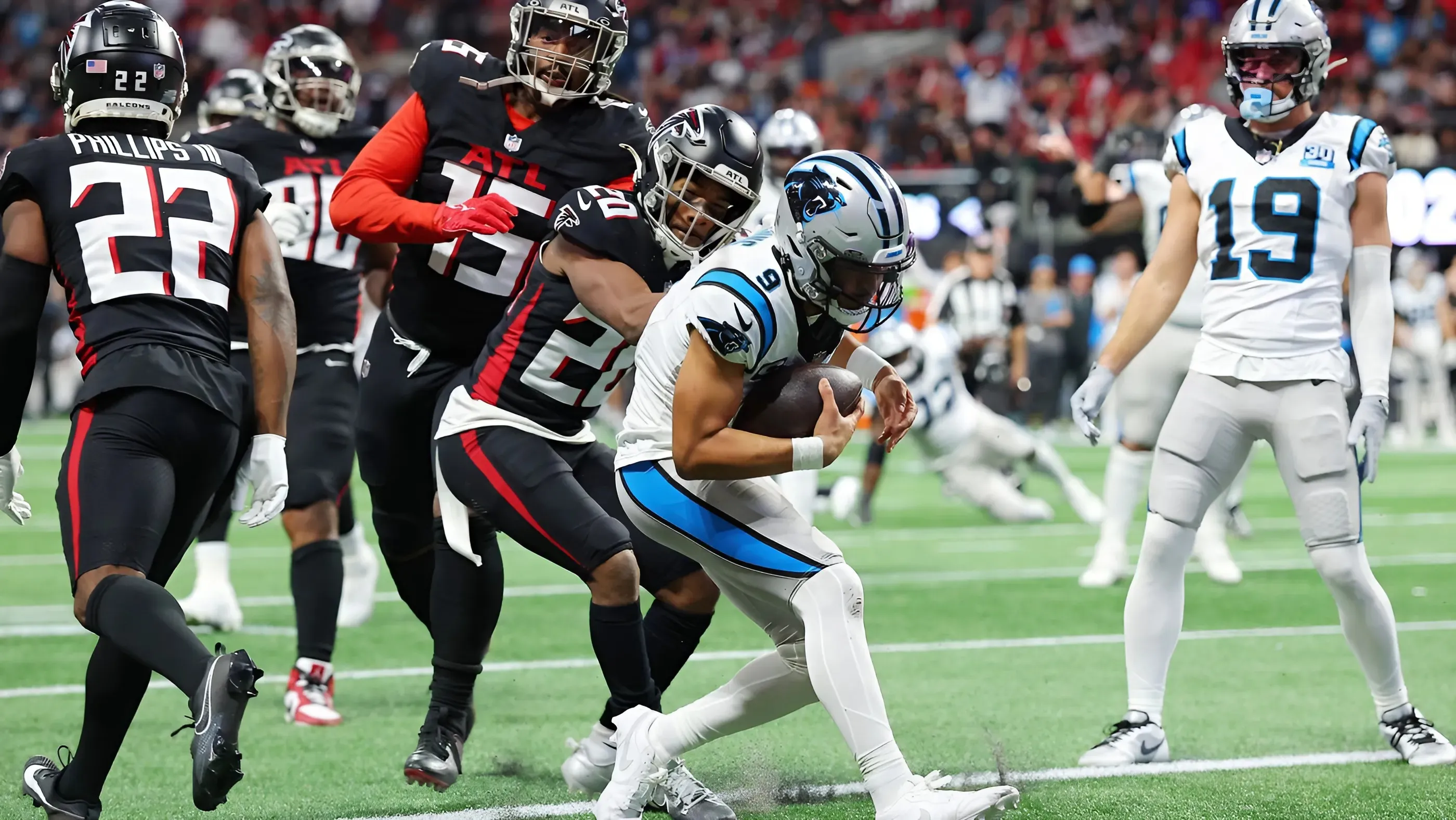 Falcons - Panthers Week 18 instant recap: Bitter disappointment to cap a disappointing year