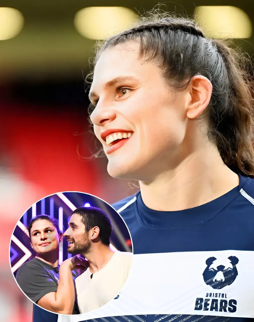 Ilona Maher makes her feelings known about Alan Bersten's special gesture for her Bristol Bears debut