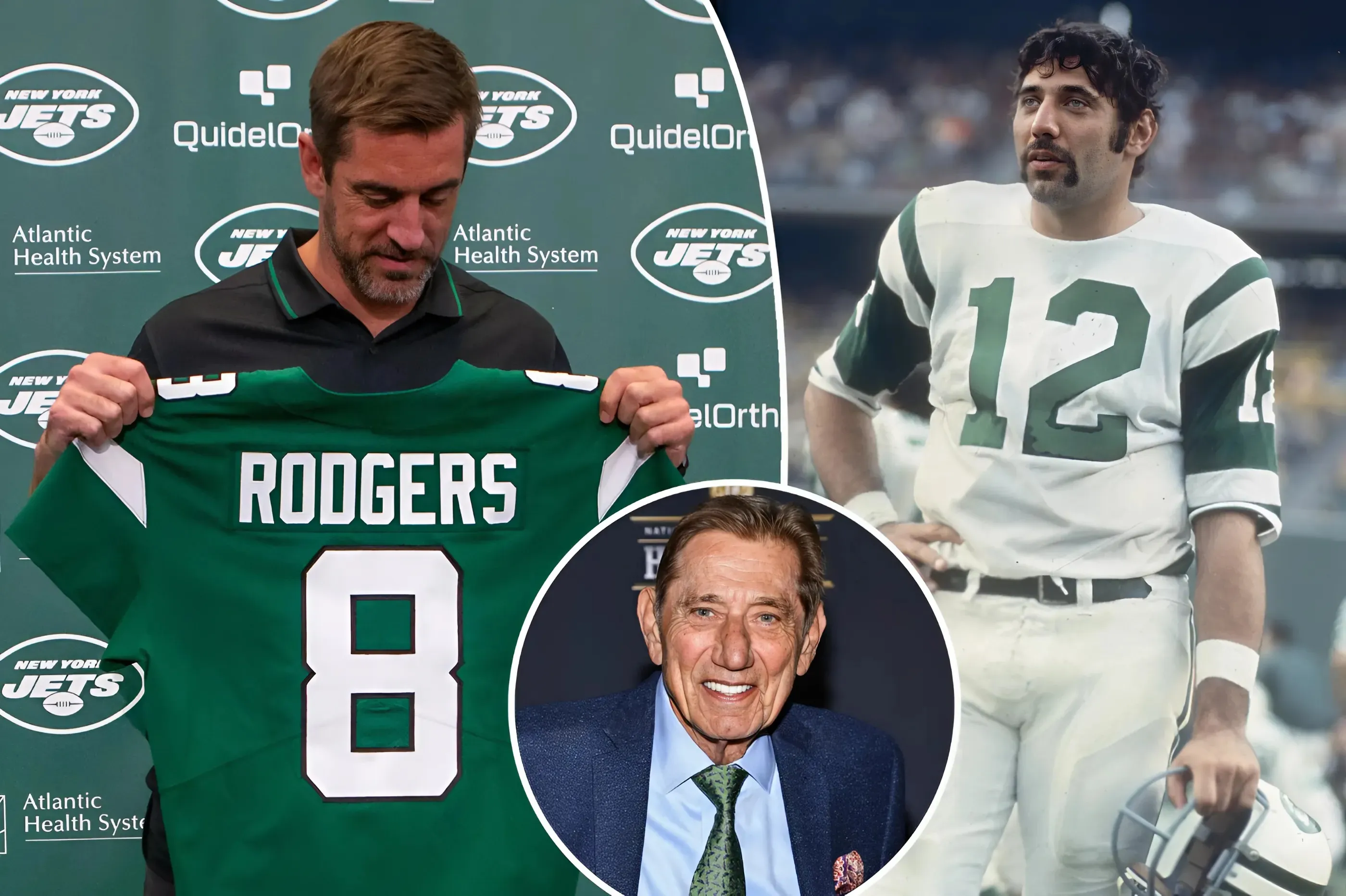 Joe Namath Shares Strong Stance on Aaron Rodgers’ Jets Future