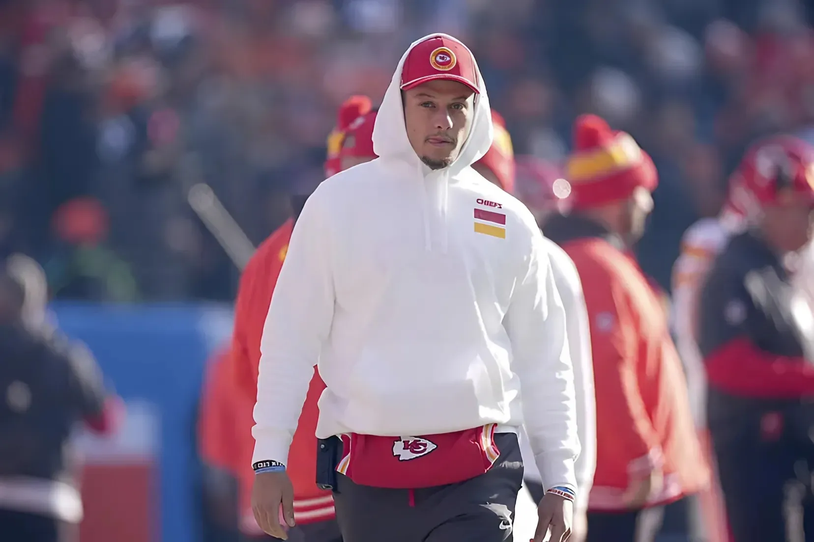 Patrick Mahomes unleashed his anger after Chiefs made a fool of themselves in Denver with an embarrassing game